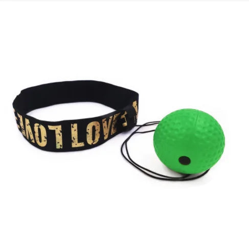 Punching Ball Head-mounted Fighting Speed Sanda Training Boxing Reflex Ball Home Fitness Exercise Boxing Equipment Accessories